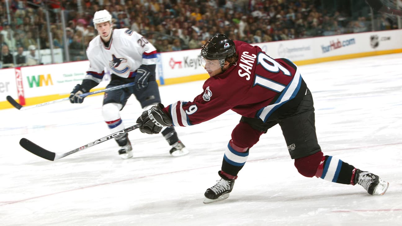 Joe Sakic