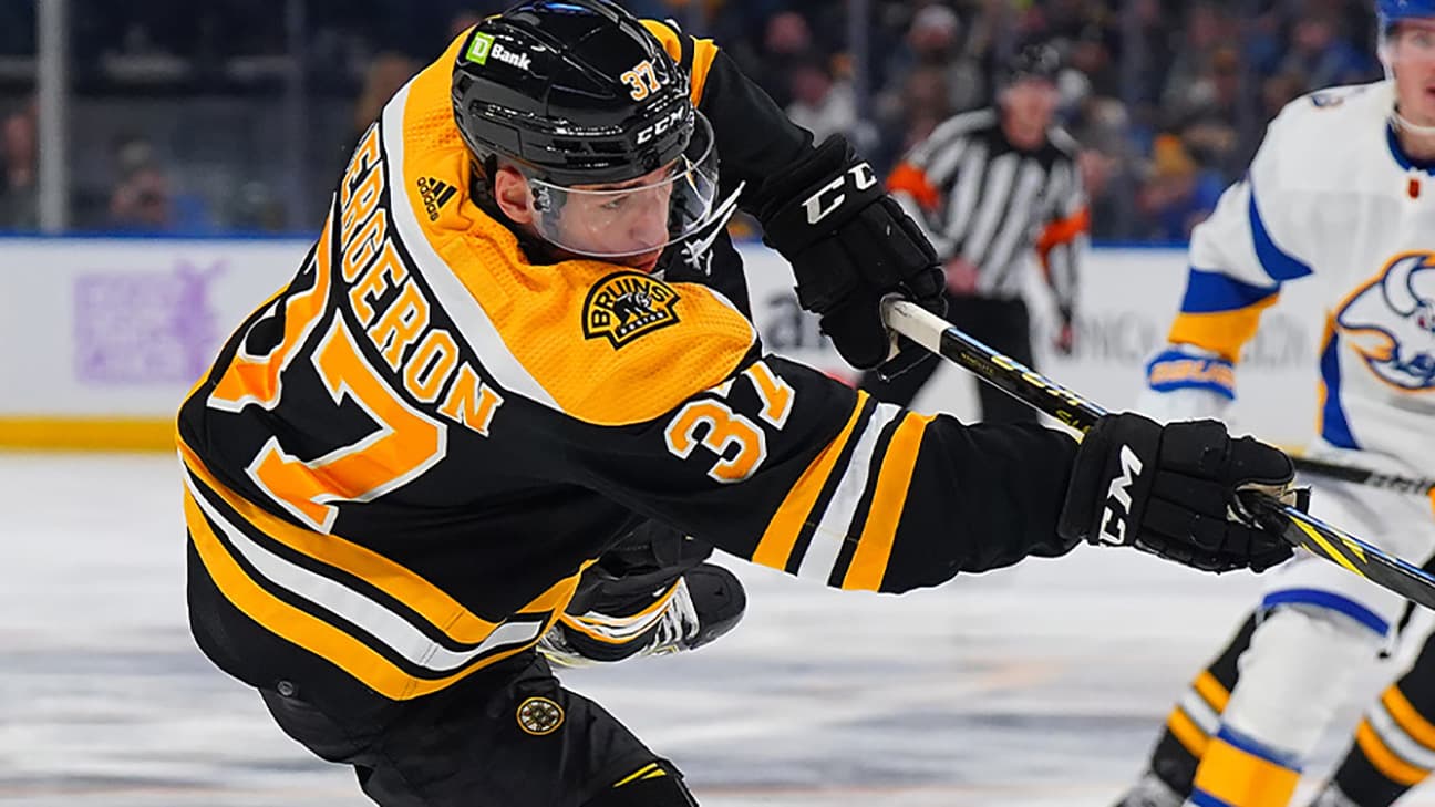 Patrice Bergeron