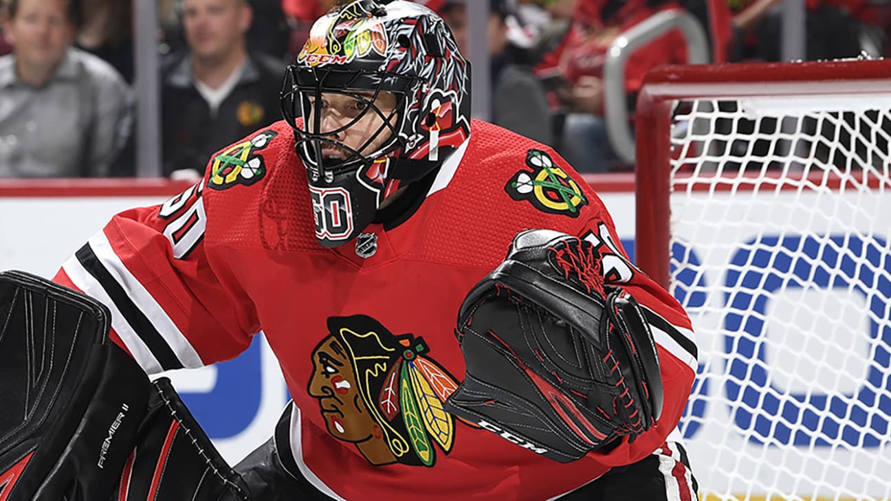 Corey Crawford