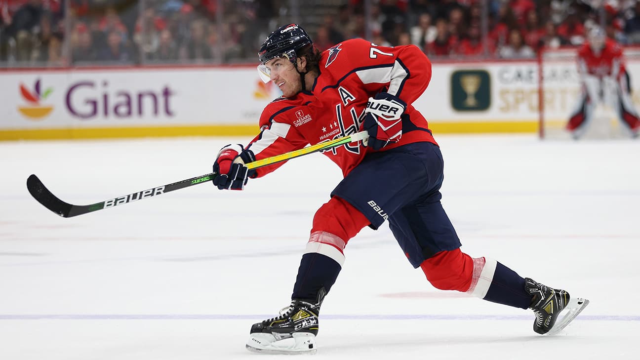T.J. Oshie