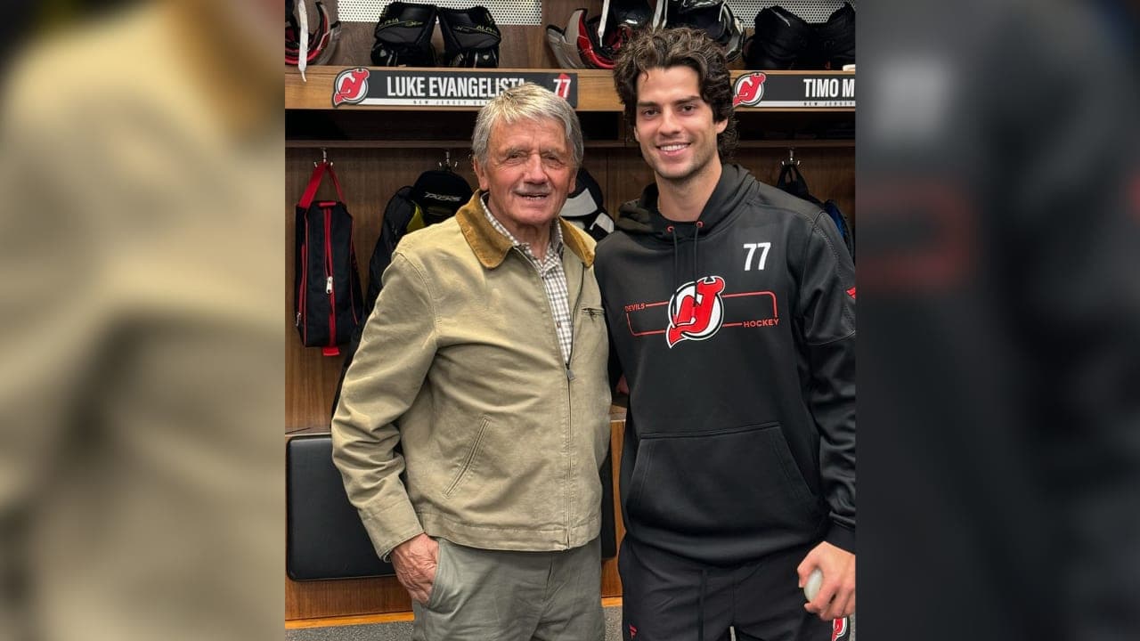 Luke Evangelista and Chico Resch.