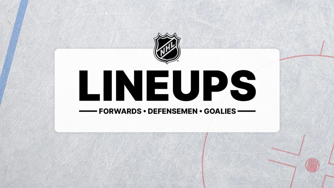 Projected Lineups Graphic