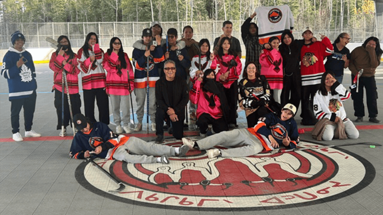 Pikangikum Hockey League, the reserve’s eight-team rec league