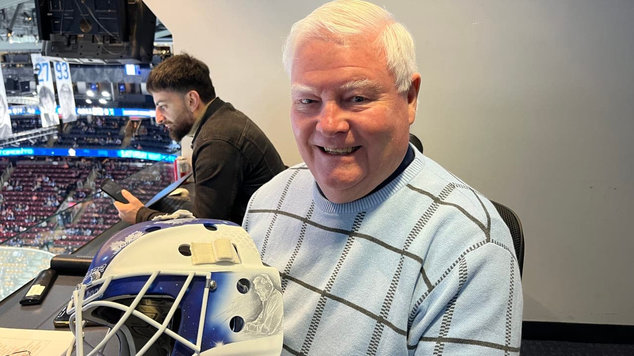 Joe Bown with custom mask