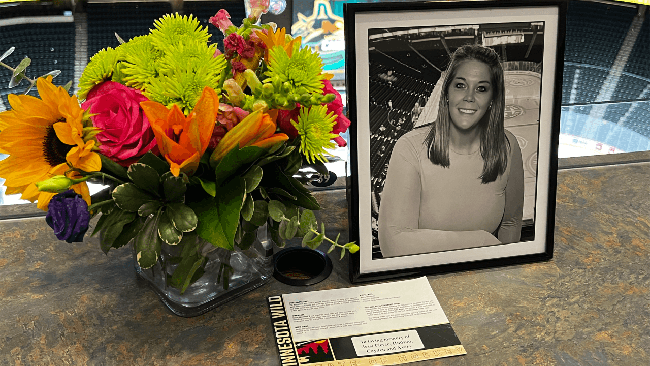 Wild have tribute for Jessi Pierce.