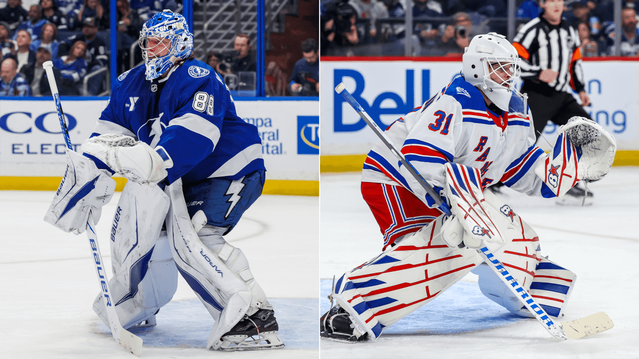 Andrei Vasilevskiy, Igor Shesterkin