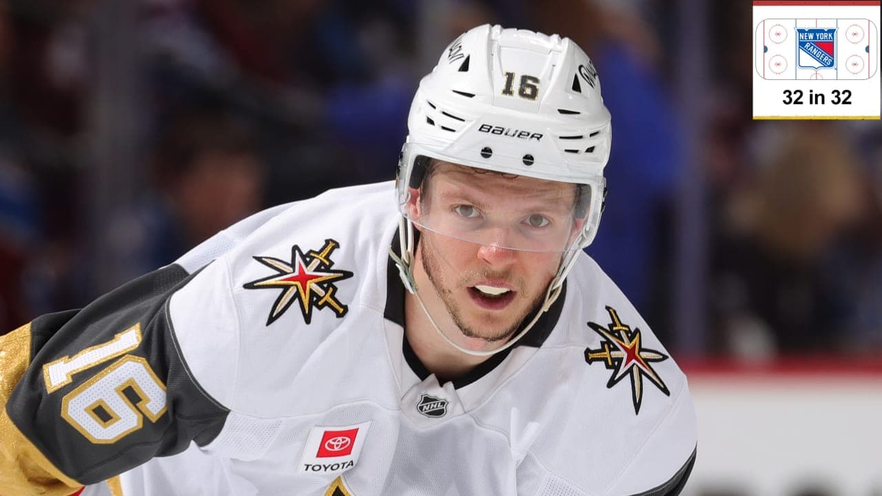 Pavel Dorofeyev #16 of the Vegas Golden Knights faces off against the Colorado Avalanche during the second period in Game Two of the Western Conference Final of the 2026 Stanley Cup Playoffs at Ball Arena on May 22, 2026 in Denver, Colorado. 