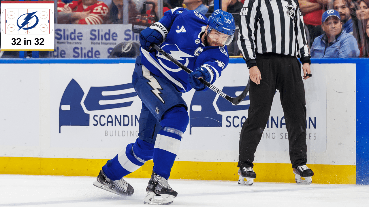 Victor Hedman #77 of the Tampa Bay Lightning against the Detroit Red Wings at Benchmark International Arena on March 12, 2026 in Tampa, Florida.