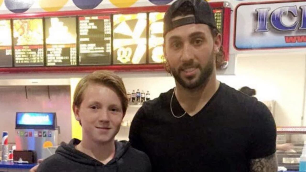 Vincent Trocheck and Logan Cooley