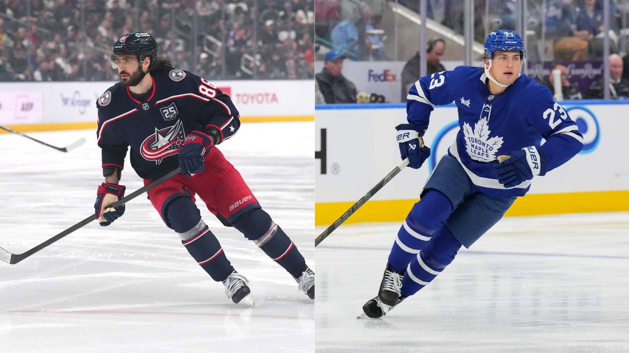 Kirill Marchenko and Matthew Knies