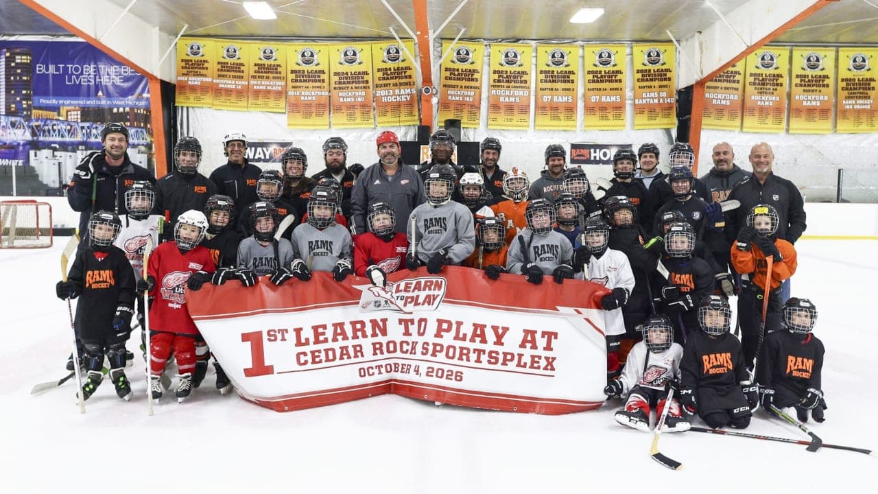Learn to Play at Cedar Rock Sportsplex in Michigan