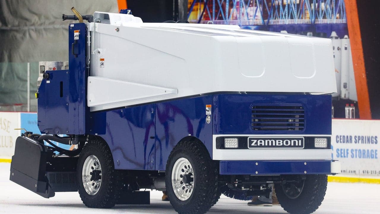 Zamboni Cedar Rocks Michigan
