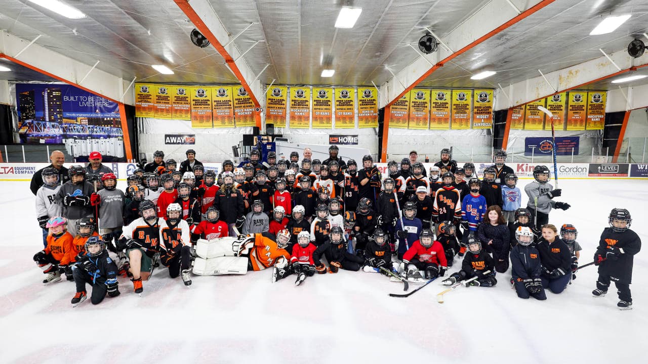 Cedar Rocks youth hockey Michigan