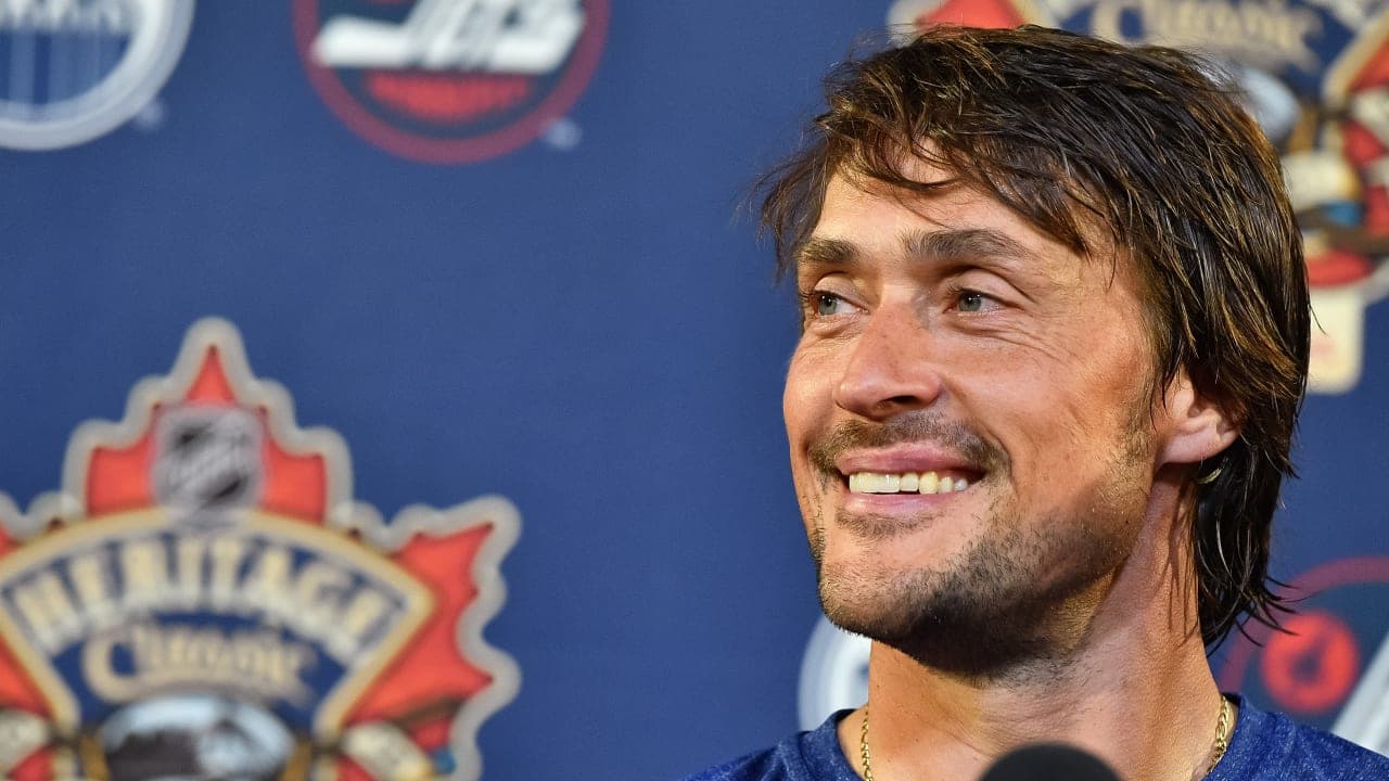 Teemu Selanne in 2016.