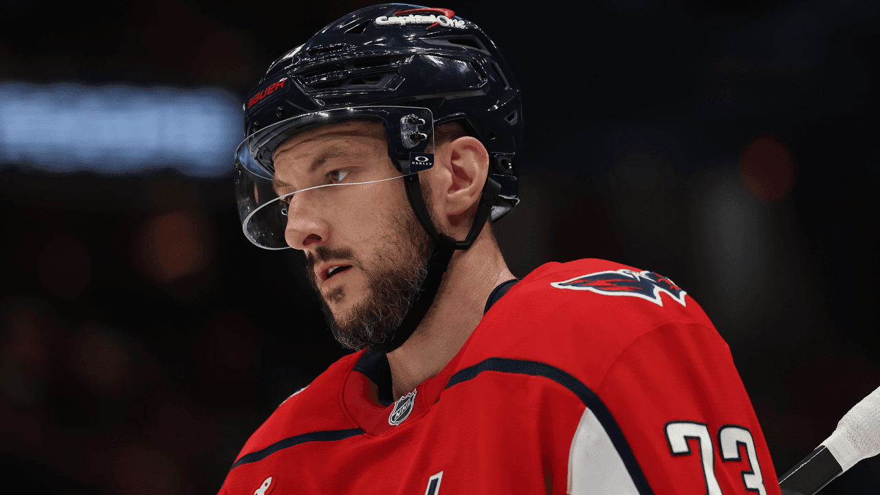 Vincent Desharnais #73 of the Washington Capitals skates against the Montreal Canadiens during the second period at Capital One Arena on October 14, 2026 in Washington, DC.