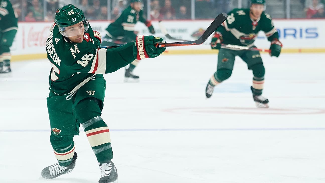 Jared Spurgeon