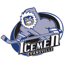 Evansville IceMen logo